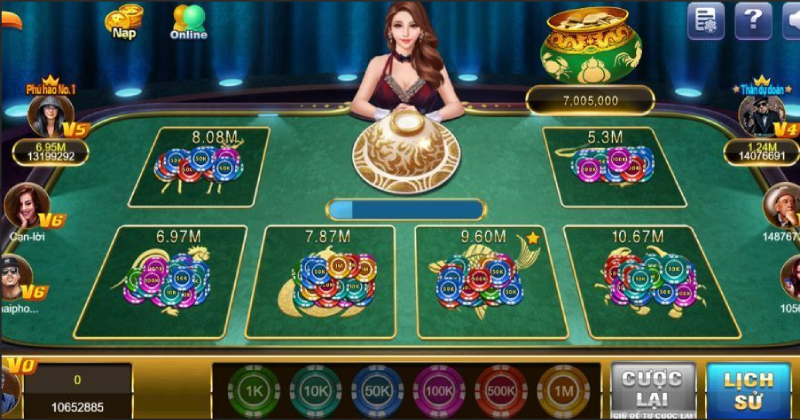 Hướng dẫn từng bước chinh chiến Game Bầu Cua Tôm Cá Abc8