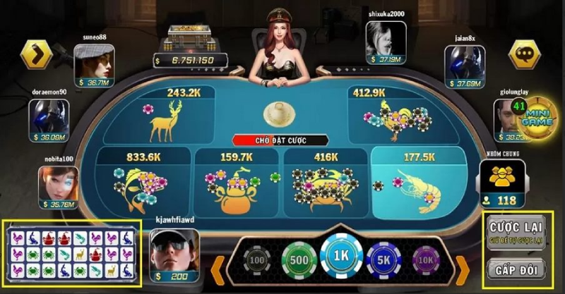 Bỏ túi những tips chơi Game Bầu Cua Tôm Cá Abc8 dễ thắng lớn